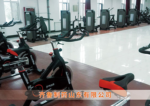 ​xc sports为齐鲁制药呼和浩特分公司打造健身房