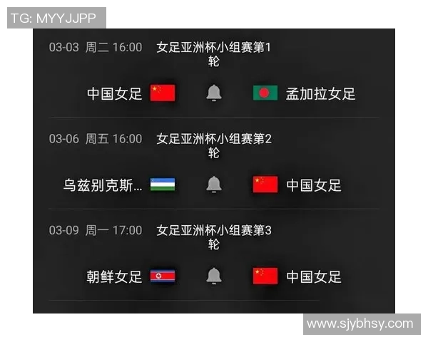 中国女足亚洲杯分组出炉 避开日韩迎战机会之战